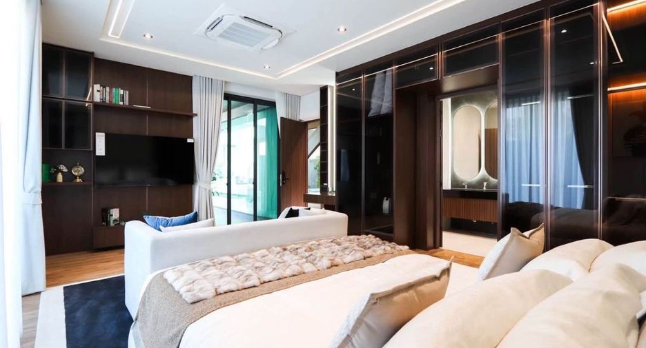 Villa en venta de 5 habitaciones en Bang Lamung, Chonburi