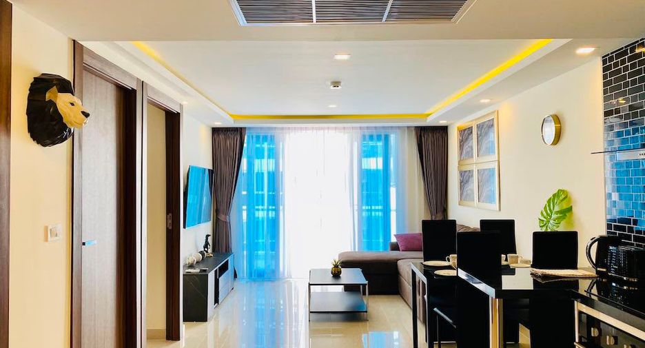 For rent 2 bedrooms condo in Bang Lamung, Chonburi