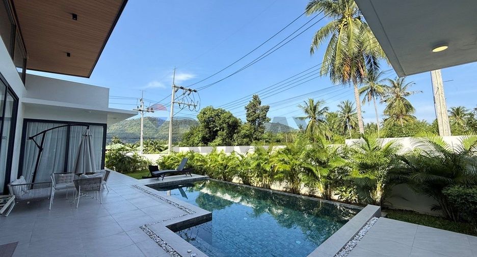 For sale 3 bedrooms villa in Ko Samui, Surat Thani