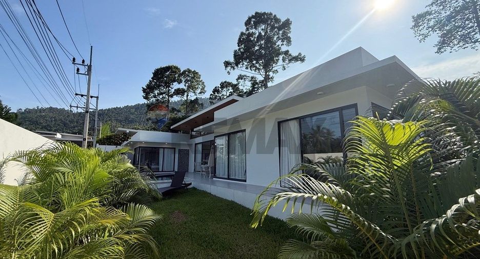 For sale 3 bedrooms villa in Ko Samui, Surat Thani