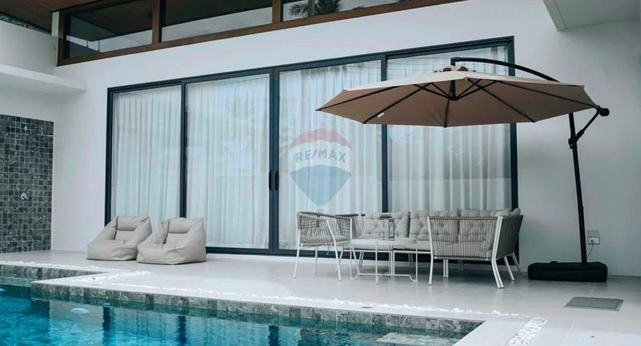 For sale 3 bedrooms villa in Ko Samui, Surat Thani