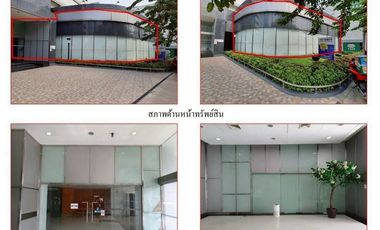 For rent and for sale office in Watthana, Bangkok
