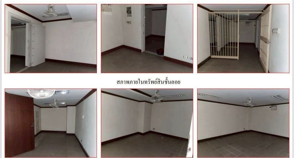 For rent and for sale office in Watthana, Bangkok