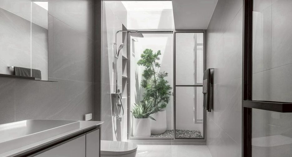 Casa en alquiler de 4 habitaciones en Saphan Sung, Bangkok