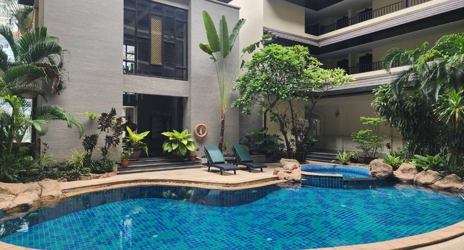 Wohnung zum Kauf mit 1 Zimmer in Bang Lamung, Chonburi