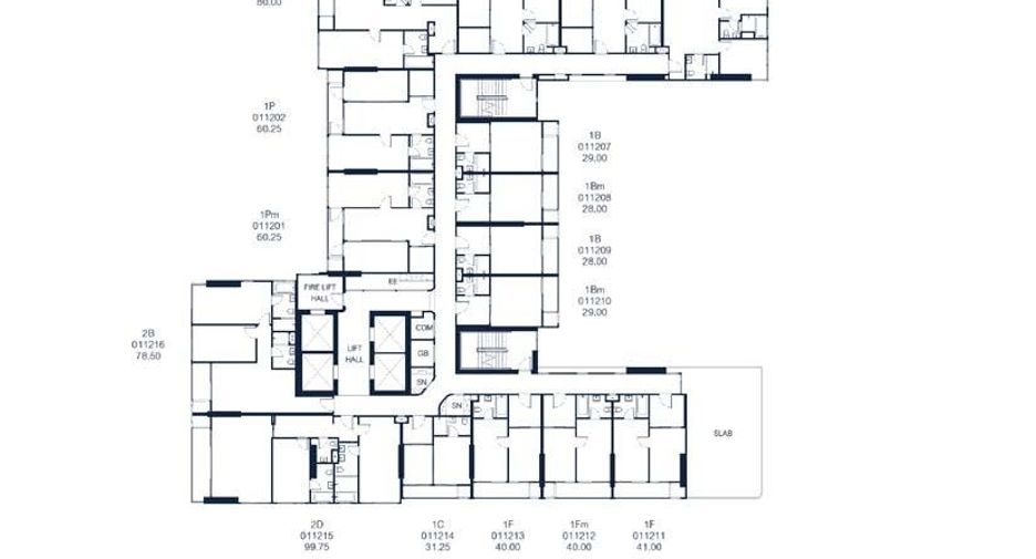 Wohnung zum Kauf mit 1 Zimmer in Bang Lamung, Chonburi