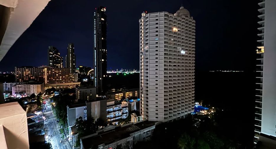 For sale studio condo in Bang Lamung, Chonburi