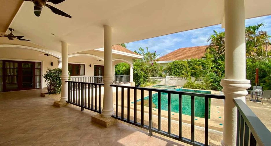 For sale 4 bedrooms villa in Hua Hin, Prachuap Khiri Khan
