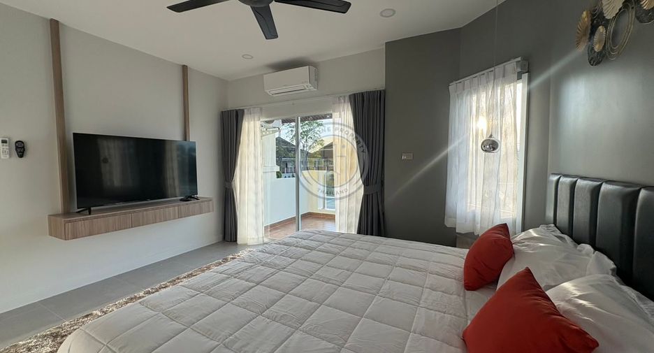 For rent 5 bedrooms villa in Bang Lamung, Chonburi