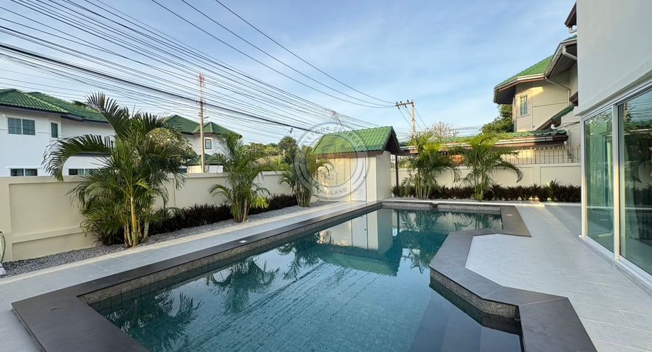 For rent 5 bedrooms villa in Bang Lamung, Chonburi
