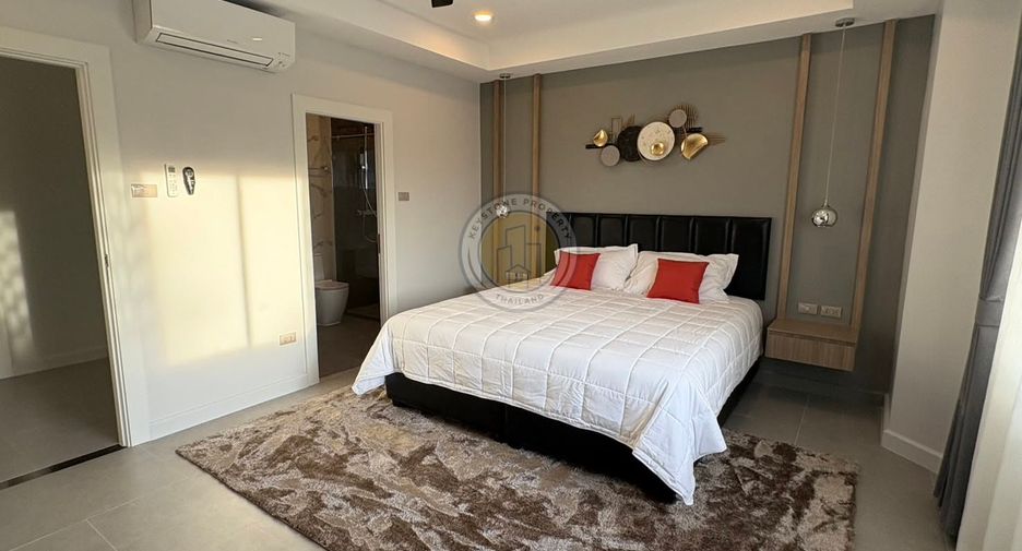 For rent 5 bedrooms villa in Bang Lamung, Chonburi