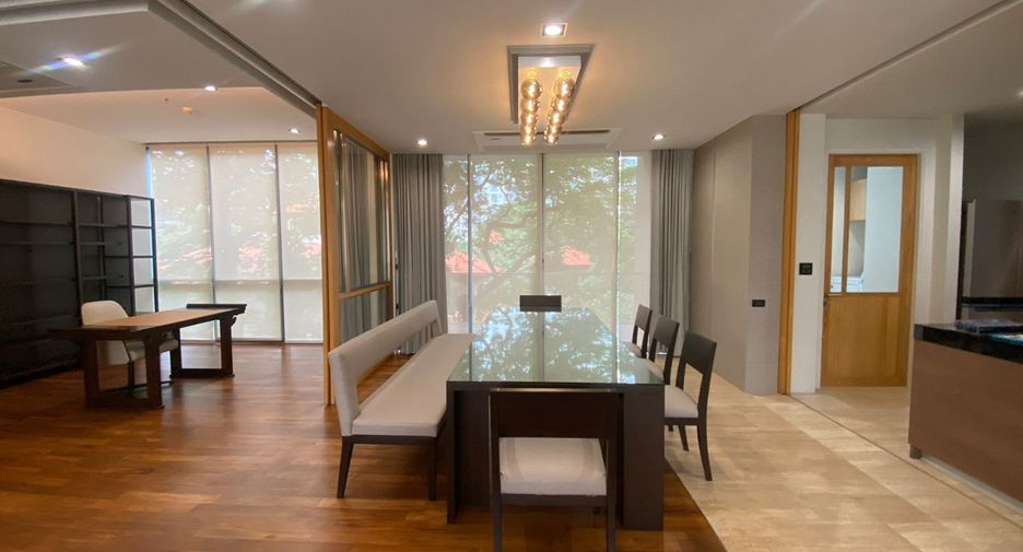 For rent 3 bedrooms condo in Khlong Toei, Bangkok