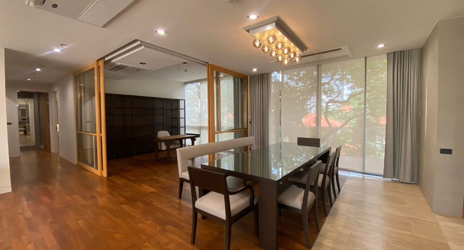 For rent 3 bedrooms condo in Khlong Toei, Bangkok