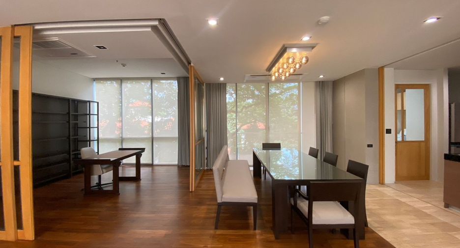 For rent 3 bedrooms condo in Khlong Toei, Bangkok