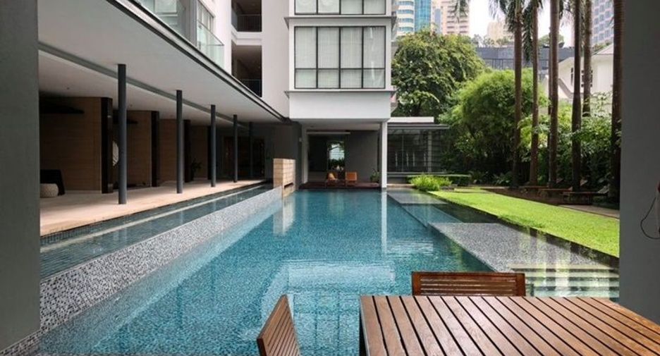 For rent 3 bedrooms condo in Khlong Toei, Bangkok