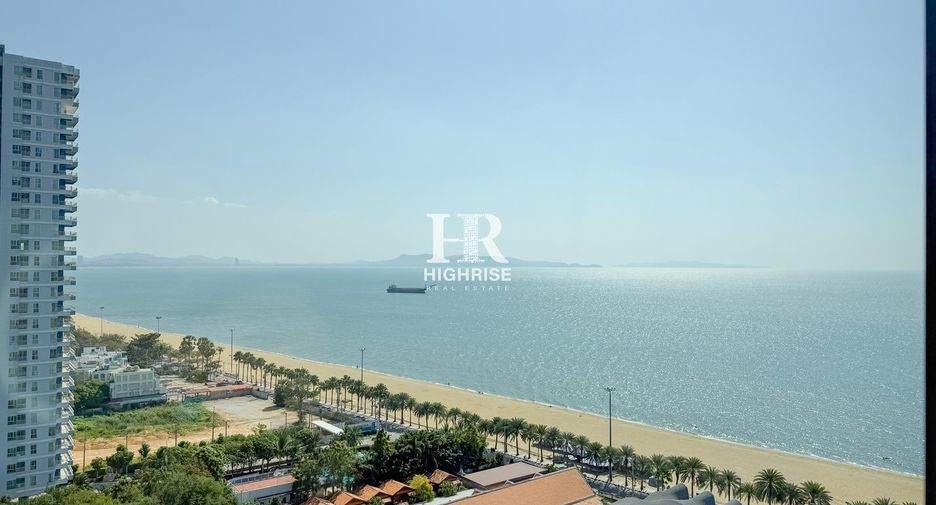 For sale studio condo in Jomtien, Pattaya