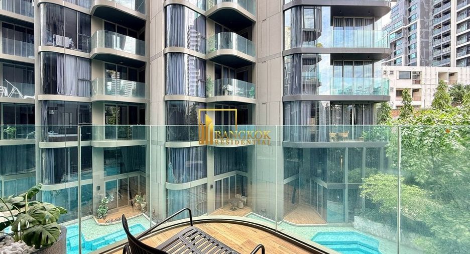 For rent 2 bedrooms condo in Watthana, Bangkok