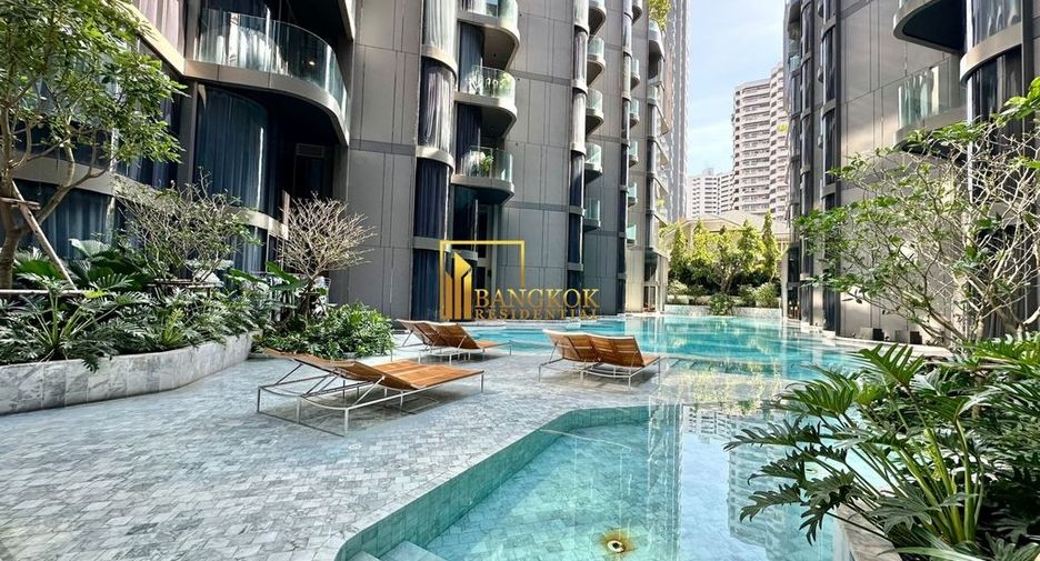 For rent 2 bedrooms condo in Watthana, Bangkok