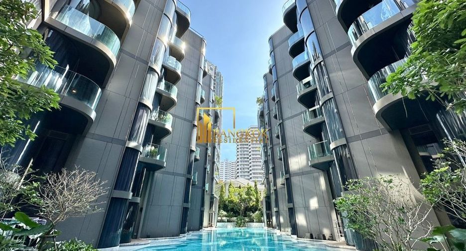 For rent 2 bedrooms condo in Watthana, Bangkok