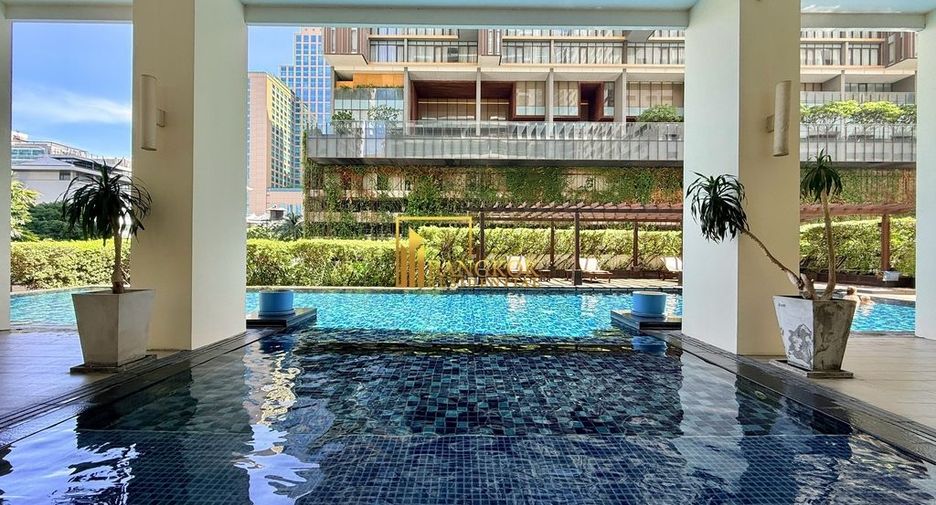 Condo en alquiler de 1 habitaciones en Pathum Wan, Bangkok
