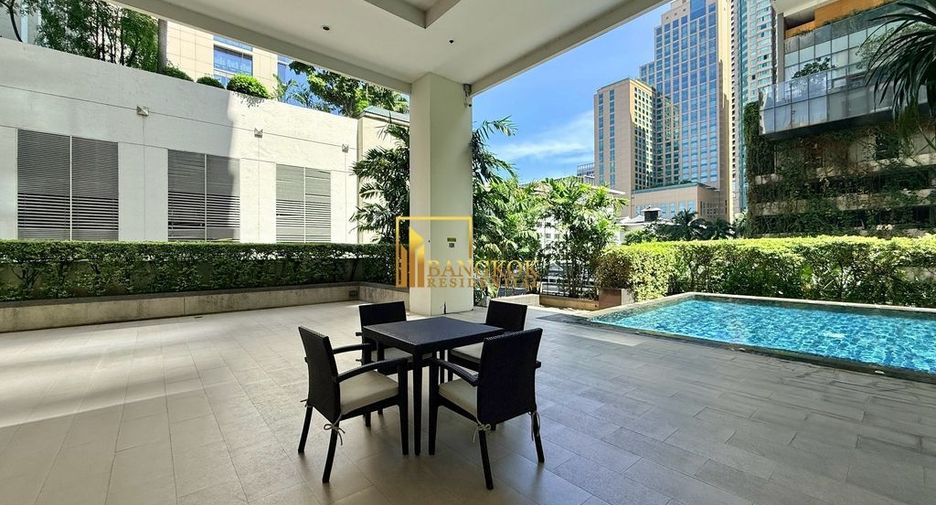 Condo en alquiler de 1 habitaciones en Pathum Wan, Bangkok
