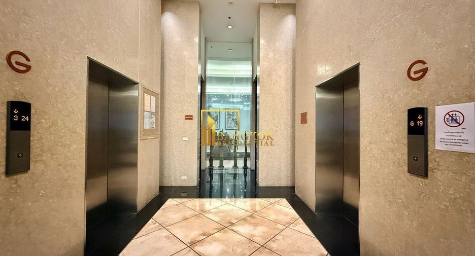 Condo en alquiler de 1 habitaciones en Pathum Wan, Bangkok