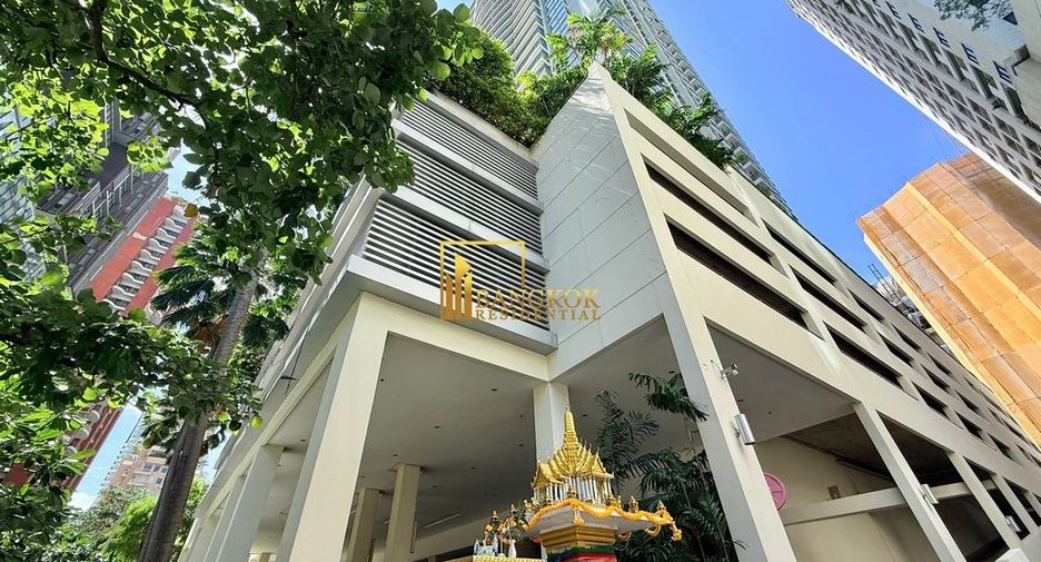 Condo en alquiler de 1 habitaciones en Pathum Wan, Bangkok