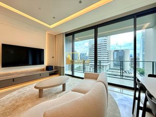 For rent 2 bedrooms condo in Pathum Wan, Bangkok