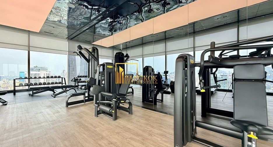 For rent 2 bedrooms condo in Watthana, Bangkok