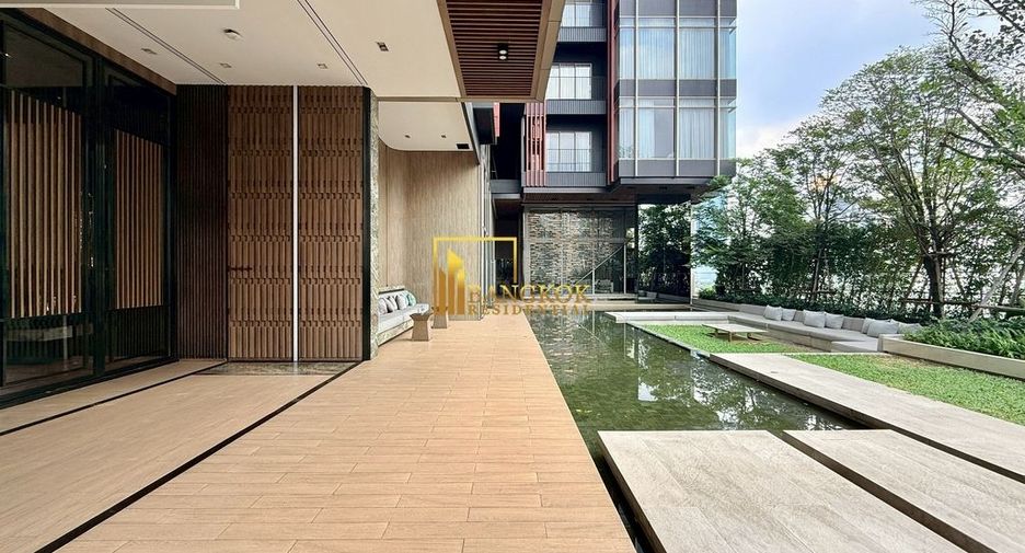 For rent 2 bedrooms condo in Watthana, Bangkok