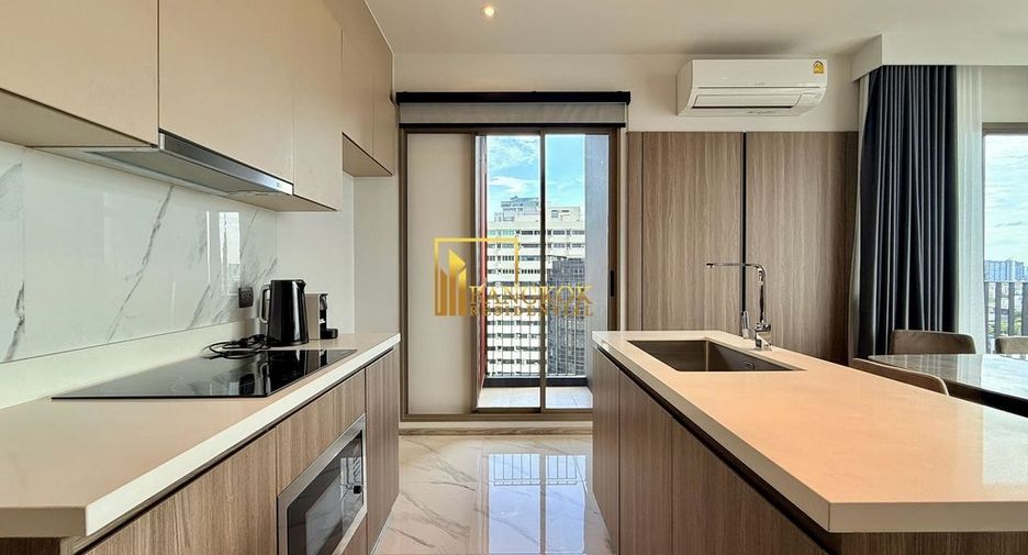 For rent 2 bedrooms condo in Watthana, Bangkok