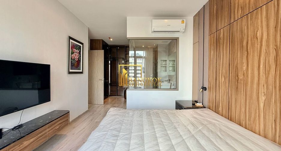 For rent 2 bedrooms condo in Watthana, Bangkok