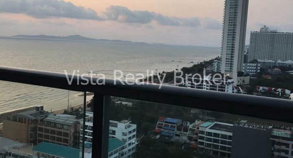 For sale 2 bedrooms condo in Jomtien, Pattaya