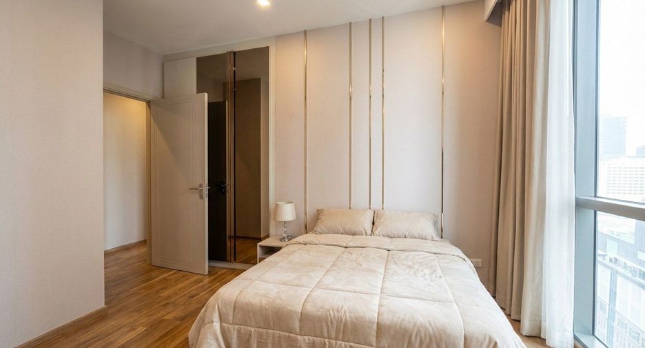 Condo en venta de 2 habitaciones en Pathum Wan, Bangkok