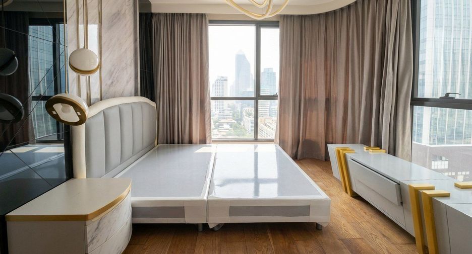 Condo en venta de 2 habitaciones en Pathum Wan, Bangkok