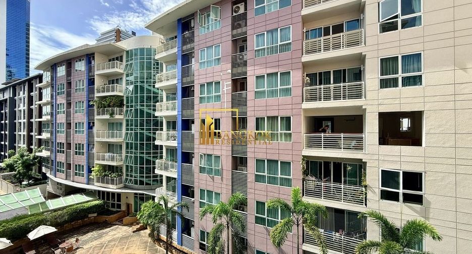 Condo en alquiler de 3 habitaciones en Watthana, Bangkok