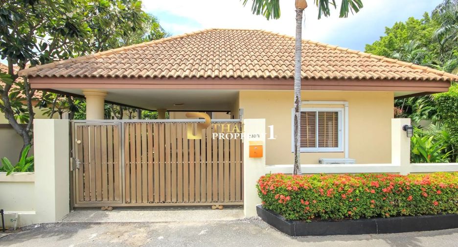 For sale 3 bedrooms villa in Hua Hin, Prachuap Khiri Khan