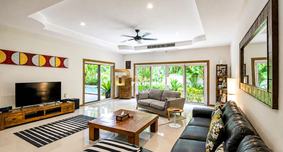 For sale 3 bedrooms villa in Hua Hin, Prachuap Khiri Khan