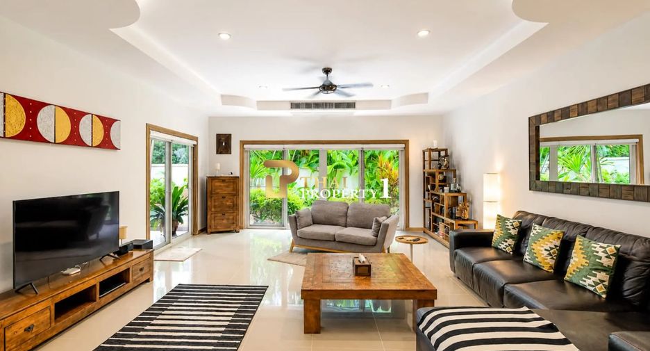 For sale 3 bedrooms villa in Hua Hin, Prachuap Khiri Khan