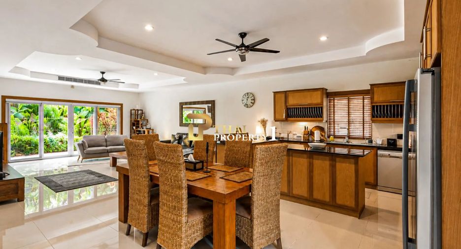 For sale 3 bedrooms villa in Hua Hin, Prachuap Khiri Khan