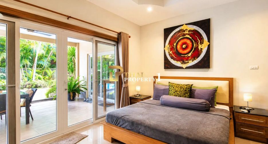For sale 3 bedrooms villa in Hua Hin, Prachuap Khiri Khan