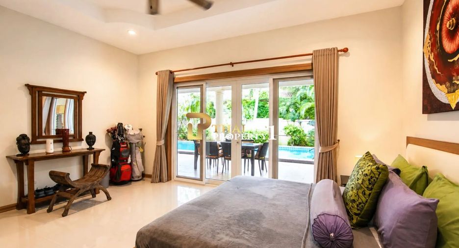 For sale 3 bedrooms villa in Hua Hin, Prachuap Khiri Khan