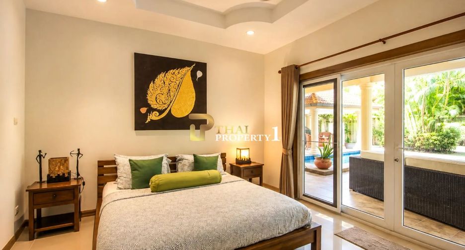 For sale 3 bedrooms villa in Hua Hin, Prachuap Khiri Khan
