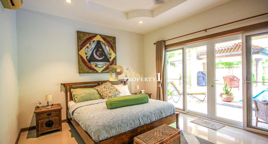 For sale 3 bedrooms villa in Hua Hin, Prachuap Khiri Khan