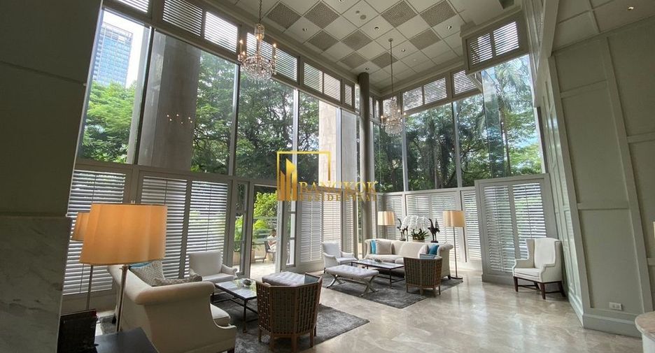 For rent 3 bedrooms condo in Pathum Wan, Bangkok