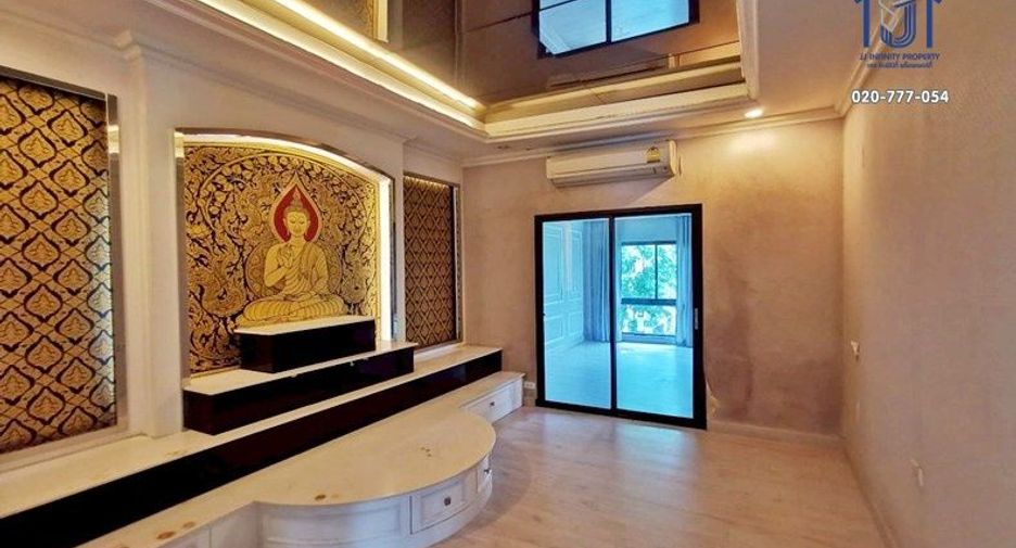 À vendre 3 chambres maison à Sai Mai, Bangkok