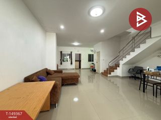 For sale 3 bedrooms townhouse in Si Racha, Chonburi