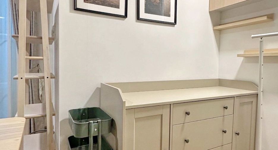For rent 2 bedrooms townhouse in Prawet, Bangkok