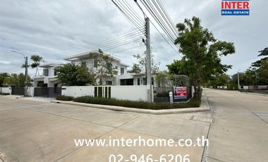 For sale 4 bedrooms house in Bang Khun Thian, Bangkok