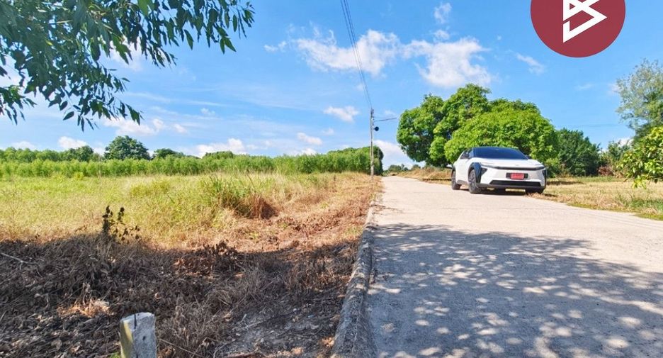 For sale land in Phanom Sarakham, Chachoengsao